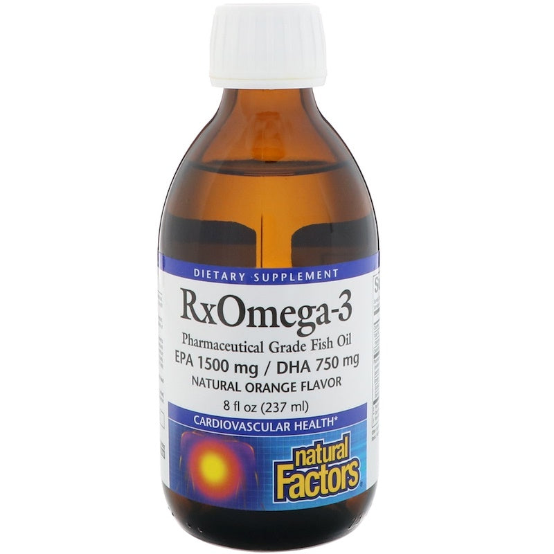 Natural Factors Dr. Murray's RxOmega-3 Liquid Orange